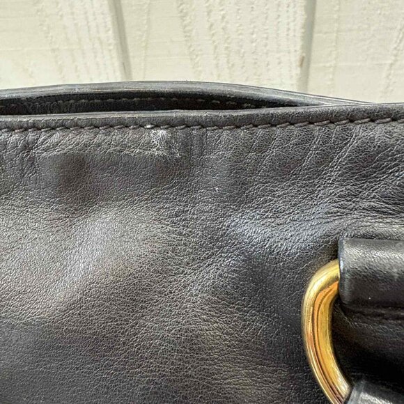 Prada Vintage Vitello Daino Leather Tote Bag - Picture 5 of 16